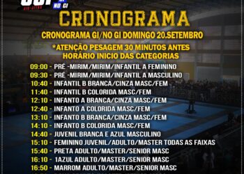 Confira o cronograma do Fortal Cup 2026