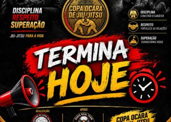 Inscrições para a Copa Ocara de Jiu-Jitsu terminam hoje; veja a pré-checagem