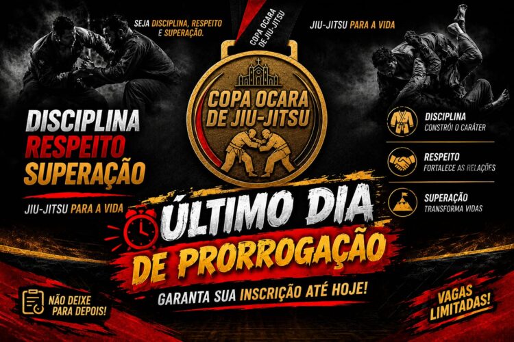 Copa Ocara encerra o período de inscrições prorrogadas nesta quinta; veja a pré-checagem atualizada