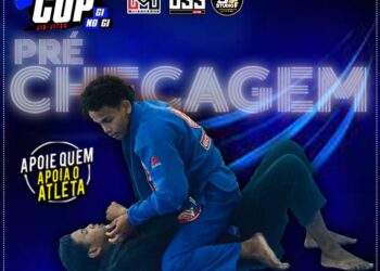 Confira a 1ª pré-checagem e garanta seu lugar até terça no Fortal Cup GI e NO GI 2026