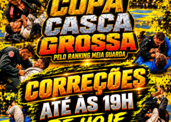 Veja a checagem final da Copa Cascagrossa; Correções e mudanças até 19h