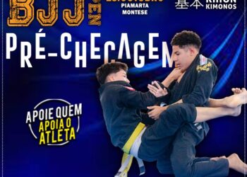 Confira a 1ª pré-checagem e garanta seu lugar até terça no Norte/Nordeste BJJ Open 2026