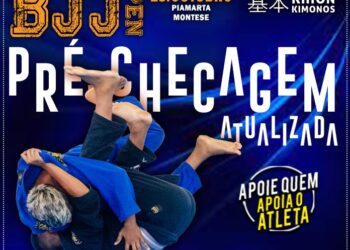 Veja a Pré-Checagem atualizada e inscreva-se até esta terça no Norte/Nordeste BJJ Open
