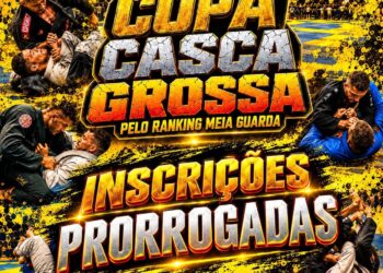 Vai competir na Copa Cascagrossa? Inscrições estão prorrogadas até quinta; veja a pré-checagem