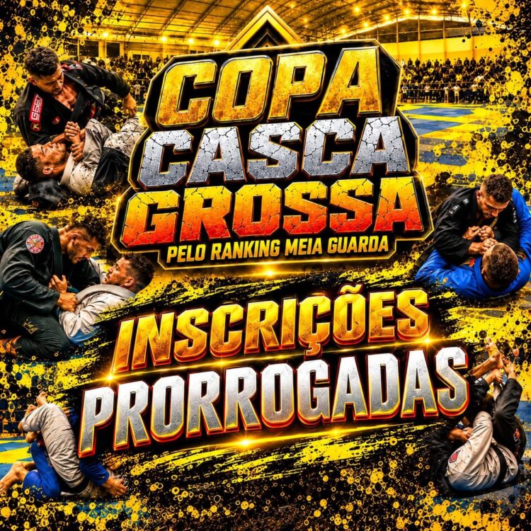Vai competir na Copa Cascagrossa? Inscrições estão prorrogadas até quinta; veja a pré-checagem
