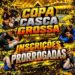 Vai competir na Copa Cascagrossa? Inscrições estão prorrogadas até quinta; veja a pré-checagem