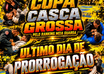 Período de inscrições prorrogadas para a Copa Cascagrossa termina nesta quinta; veja a pré-checagem atualizada