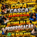 Período de inscrições prorrogadas para a Copa Cascagrossa termina nesta quinta; veja a pré-checagem atualizada