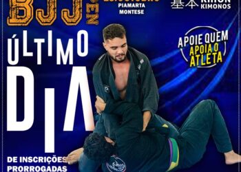 Hoje é o último dia de inscrições prorrogadas para o Norte/Nordeste BJJ Open